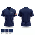 Western Michigan University Public Safety Short Sleeve Performance Polo - 1