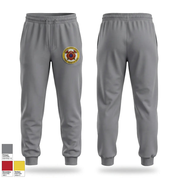 Sweatpants, Inspiration Point rural volunteer fire district, Fire Department, Teamtime, Team time, sublimation, custom sports apparel, team uniforms, spirit wear, spiritwear, sports uniforms, custom shirts, team store, custom team store, fundraiser sports, apparel fundraiser