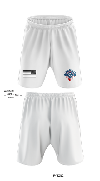 Athletic Shorts With Pockets, CenTex Safety Solutions, LLC, Police, Teamtime, Team time, sublimation, custom sports apparel, team uniforms, spirit wear, spiritwear, sports uniforms, custom shirts, team store, custom team store, fundraiser sports, apparel fundraiser