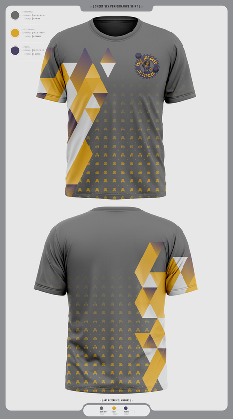 Old School Cotton Feel Shirt, Pac Hwy Lady Jr Pirates, Cheer, Teamtime, Team time, sublimation, custom sports apparel, team uniforms, spirit wear, spiritwear, sports uniforms, custom shirts, team store, custom team store, fundraiser sports, apparel fundraiser