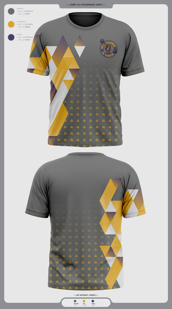 Old School Cotton Feel Shirt, Pac Hwy Lady Jr Pirates, Cheer, Teamtime, Team time, sublimation, custom sports apparel, team uniforms, spirit wear, spiritwear, sports uniforms, custom shirts, team store, custom team store, fundraiser sports, apparel fundraiser
