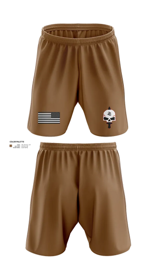 Athletic Shorts With Pockets, HHC, STB, 528th Sustainment Brigade (SO) (A), Army, Teamtime, Team time, sublimation, custom sports apparel, team uniforms, spirit wear, spiritwear, sports uniforms, custom shirts, team store, custom team store, fundraiser sports, apparel fundraiser