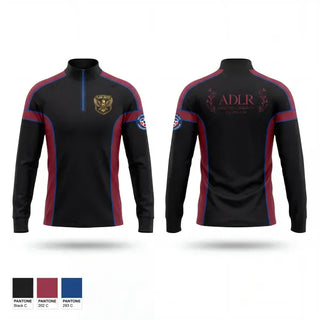 Quarter Zip Jacket, Plano United Fc, Men's Soccer, Teamtime, Team time, sublimation, custom sports apparel, team uniforms, spirit wear, spiritwear, sports uniforms, custom shirts, team store, custom team store, fundraiser sports, apparel fundraiser