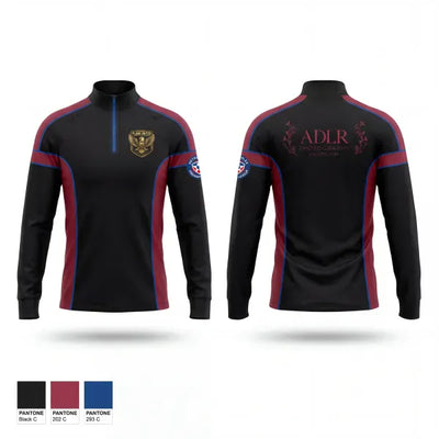 Plano United Fc 26149027 Quarter Zip Jacket - 1
