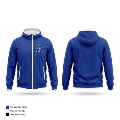 Auburn Windbreaker - 1