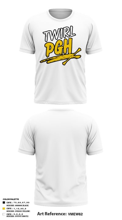 Twirl PGH 8143457 Old School Cotton Feel Shirt - 6
