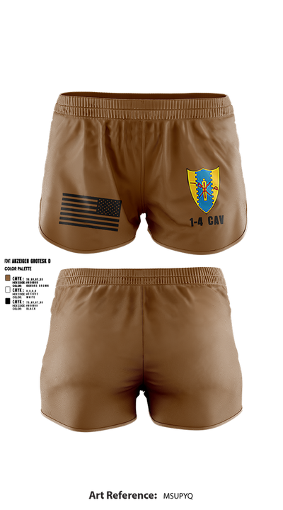 1-4 Cav 62172182 Ranger Panties - 3