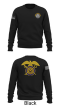 Echo company 1-7 ADA 73357561 Crew Neck Sweatshirt - 25