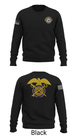 Crew Neck Sweatshirt, Echo company 1-7 ADA, , Teamtime, Team time, sublimation, custom sports apparel, team uniforms, spirit wear, spiritwear, sports uniforms, custom shirts, team store, custom team store, fundraiser sports, apparel fundraiser