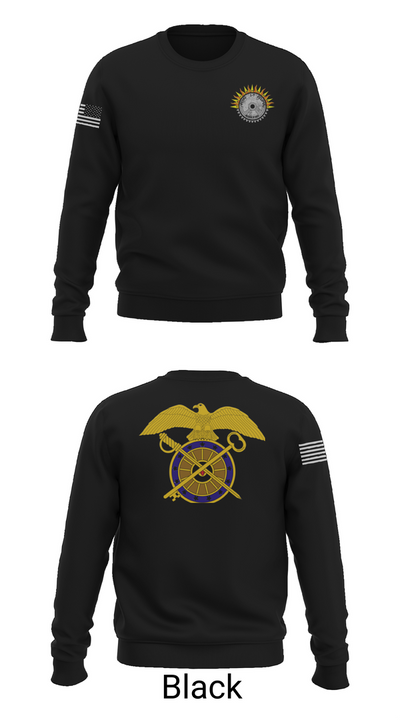 Echo company 1-7 ADA 73357561 Crew Neck Sweatshirt - 25