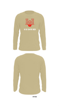 B co 334th BEB 63432042 Long Sleeve Performance Shirt 92