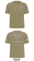 USAF Volunteer 95429734 Old School Cotton Feel Shirt - 90
