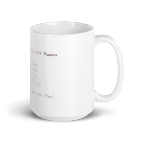 Bat Flip Shop LLC 9021070 White Glossy Mug - Small