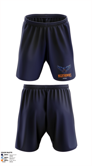 Athletic Shorts With Pockets, Herbert Akins Road Middle School, Track & Field, Teamtime, Team time, sublimation, custom sports apparel, team uniforms, spirit wear, spiritwear, sports uniforms, custom shirts, team store, custom team store, fundraiser sports, apparel fundraiser