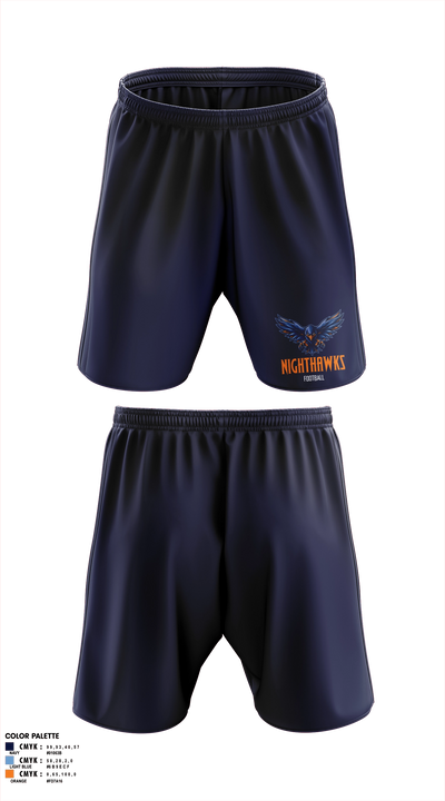 Herbert Akins Road Middle School Athletic Shorts With Pockets - 28