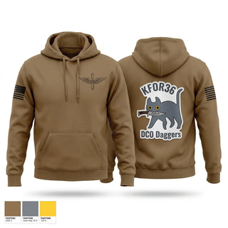 Hoodie, DCO Daggers, National Guard, Teamtime, Team time, sublimation, custom sports apparel, team uniforms, spirit wear, spiritwear, sports uniforms, custom shirts, team store, custom team store, fundraiser sports, apparel fundraiser