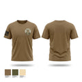 71ST CBRN SUPPLY 94714902 Old School Cotton Feel Shirt - 1