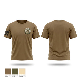 Old School Cotton Feel Shirt, 71ST CBRN SUPPLY, Army, Teamtime, Team time, sublimation, custom sports apparel, team uniforms, spirit wear, spiritwear, sports uniforms, custom shirts, team store, custom team store, fundraiser sports, apparel fundraiser