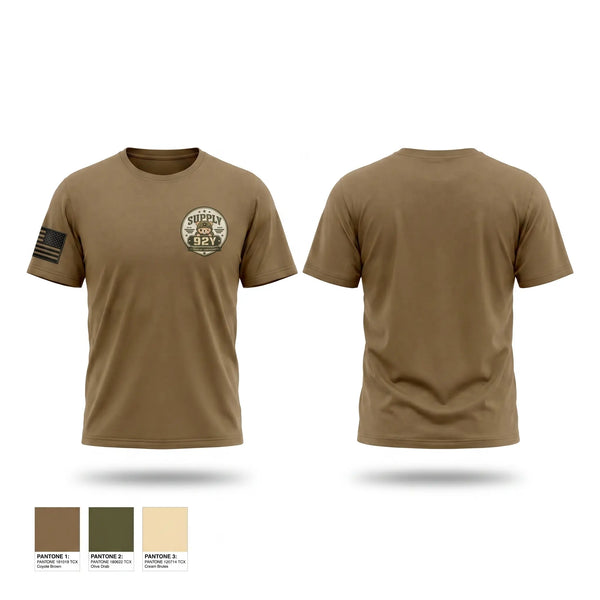 Old School Cotton Feel Shirt, 71ST CBRN SUPPLY, Army, Teamtime, Team time, sublimation, custom sports apparel, team uniforms, spirit wear, spiritwear, sports uniforms, custom shirts, team store, custom team store, fundraiser sports, apparel fundraiser