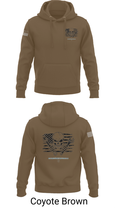 1245th Transportation Company 80401468 Hoodie - 17