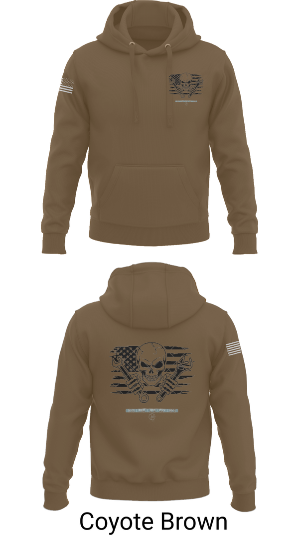 Hoodie, 1245th Transportation Company, , Teamtime, Team time, sublimation, custom sports apparel, team uniforms, spirit wear, spiritwear, sports uniforms, custom shirts, team store, custom team store, fundraiser sports, apparel fundraiser