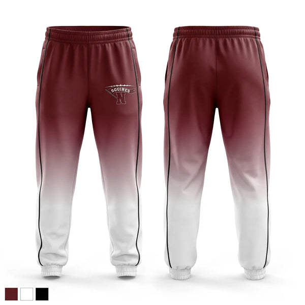 Sweatpants, Squires, , Teamtime, Team time, sublimation, custom sports apparel, team uniforms, spirit wear, spiritwear, sports uniforms, custom shirts, team store, custom team store, fundraiser sports, apparel fundraiser