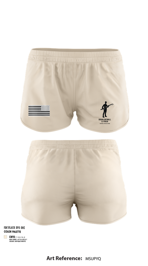 Ranger Panties, Duran Drywall & Finish, , Teamtime, Team time, sublimation, custom sports apparel, team uniforms, spirit wear, spiritwear, sports uniforms, custom shirts, team store, custom team store, fundraiser sports, apparel fundraiser