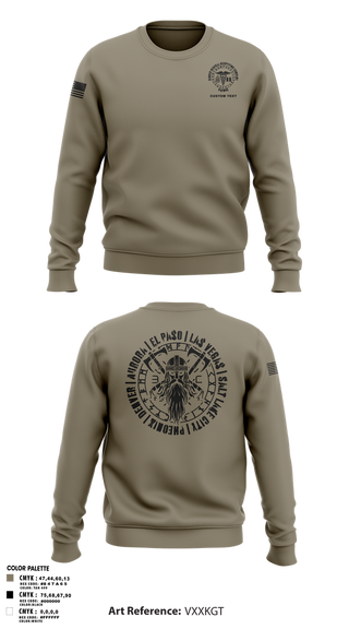 Crew Neck Sweatshirt, Denver MRCO, , Teamtime, Team time, sublimation, custom sports apparel, team uniforms, spirit wear, spiritwear, sports uniforms, custom shirts, team store, custom team store, fundraiser sports, apparel fundraiser