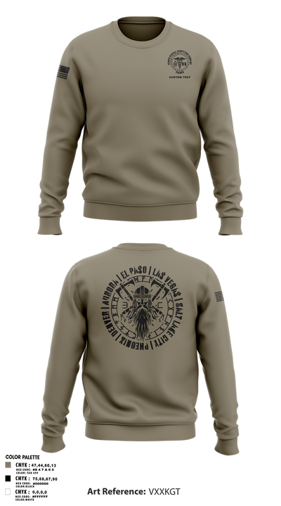 Denver MRCO 92797662 Crew Neck Sweatshirt - 4