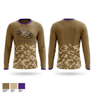 Long Sleeve Performance Shirt, Cougars, Track & Field, Teamtime, Team time, sublimation, custom sports apparel, team uniforms, spirit wear, spiritwear, sports uniforms, custom shirts, team store, custom team store, fundraiser sports, apparel fundraiser