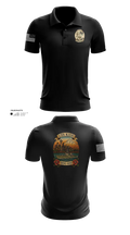 USS Kidd 23322274 Short Sleeve Performance Polo - 21