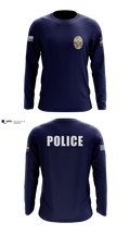 Miami Police Department 44557573 Long Sleeve Performance Shirt 8