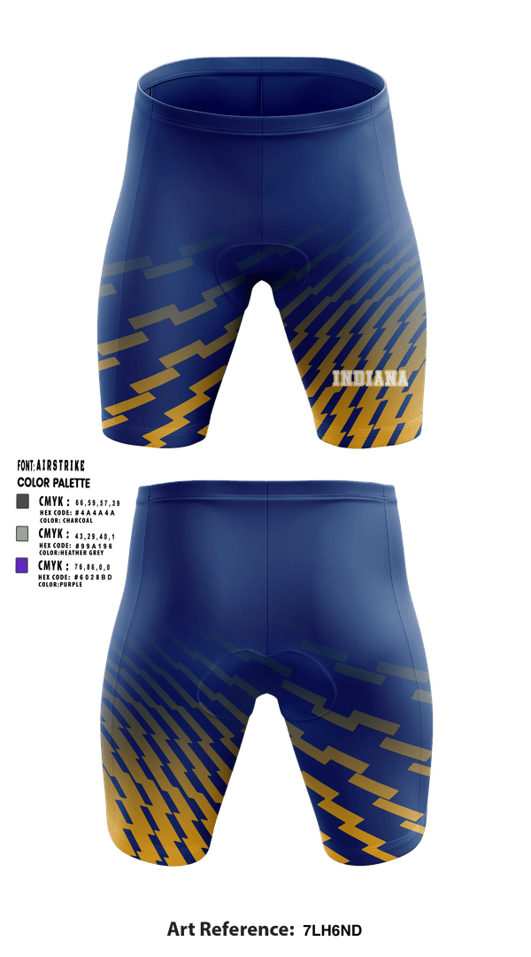 Mens Compression Shorts, INDIANA AAU, Wrestling, Teamtime, Team time, sublimation, custom sports apparel, team uniforms, spirit wear, spiritwear, sports uniforms, custom shirts, team store, custom team store, fundraiser sports, apparel fundraiser