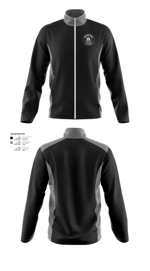 Fleece Jacket, VIKINGS, Ice Hockey, Teamtime, Team time, sublimation, custom sports apparel, team uniforms, spirit wear, spiritwear, sports uniforms, custom shirts, team store, custom team store, fundraiser sports, apparel fundraiser