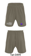 GLASSPORT POLICE 94655833 Athletic Shorts With Pockets - 7