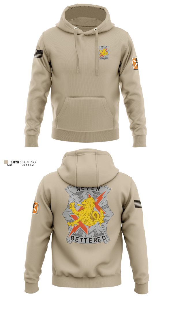Hoodie, 78th Signal Battalion, Army, Teamtime, Team time, sublimation, custom sports apparel, team uniforms, spirit wear, spiritwear, sports uniforms, custom shirts, team store, custom team store, fundraiser sports, apparel fundraiser