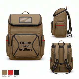 Gear Bag, 1-194th Field Artillery, Army, Teamtime, Team time, sublimation, custom sports apparel, team uniforms, spirit wear, spiritwear, sports uniforms, custom shirts, team store, custom team store, fundraiser sports, apparel fundraiser