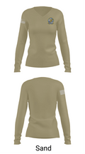 36 FTS 18867159 Women's Long Sleeve V-neck Shirt - 97