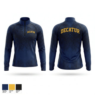 Quarter Zip Jacket, Decator, , Teamtime, Team time, sublimation, custom sports apparel, team uniforms, spirit wear, spiritwear, sports uniforms, custom shirts, team store, custom team store, fundraiser sports, apparel fundraiser