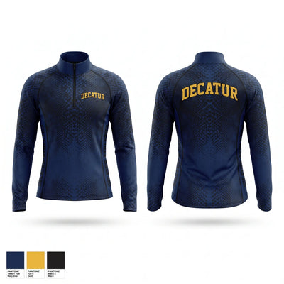 Decator Quarter Zip Jacket - 1