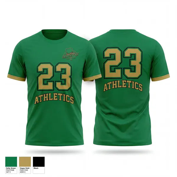 Short Sleeve Performance Shirt, 11U Southline Shamrocks, Baseball, Teamtime, Team time, sublimation, custom sports apparel, team uniforms, spirit wear, spiritwear, sports uniforms, custom shirts, team store, custom team store, fundraiser sports, apparel fundraiser