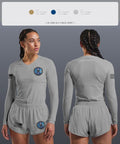 Airport Operations Control Center 46647959 Women's Long Sleeve V-neck Shirt - 3