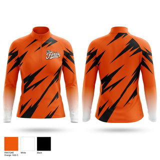Quarter Zip Jacket, Foxes Fastpitch, Softball, Teamtime, Team time, sublimation, custom sports apparel, team uniforms, spirit wear, spiritwear, sports uniforms, custom shirts, team store, custom team store, fundraiser sports, apparel fundraiser