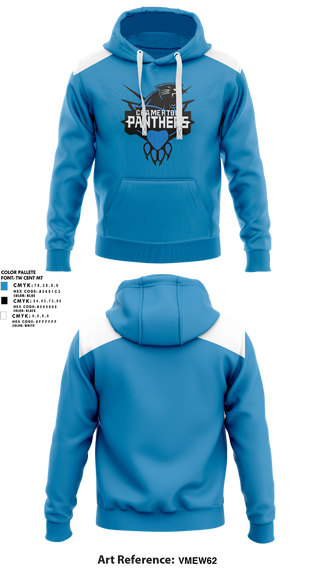 Hoodie, Cramerton Panthers Football and Cheer, , Teamtime, Team time, sublimation, custom sports apparel, team uniforms, spirit wear, spiritwear, sports uniforms, custom shirts, team store, custom team store, fundraiser sports, apparel fundraiser