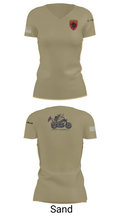 124th FRSD 51452565 Women's Short Sleeve V-neck Shirt - 88