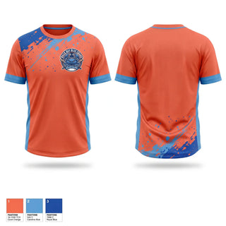 Football Jersey, Back bay blue crabs, Baseball, Teamtime, Team time, sublimation, custom sports apparel, team uniforms, spirit wear, spiritwear, sports uniforms, custom shirts, team store, custom team store, fundraiser sports, apparel fundraiser