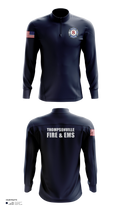 Thompsonville Fire & EMS Quarter Zip Jacket - 21