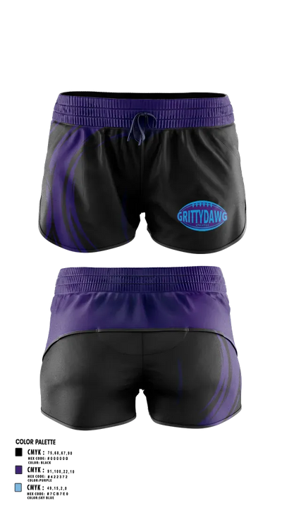 GrittyDawg Athletics 59401084 Women's Shorts - 2