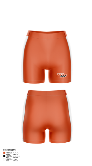 Womens Compression Shorts, Westside Wild, Women's Lacrosse, Teamtime, Team time, sublimation, custom sports apparel, team uniforms, spirit wear, spiritwear, sports uniforms, custom shirts, team store, custom team store, fundraiser sports, apparel fundraiser