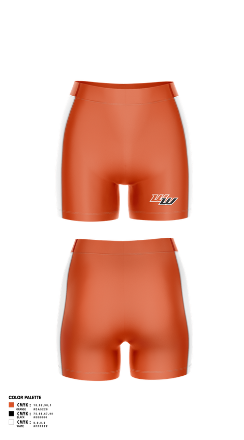 Womens Compression Shorts, Westside Wild, Women's Lacrosse, Teamtime, Team time, sublimation, custom sports apparel, team uniforms, spirit wear, spiritwear, sports uniforms, custom shirts, team store, custom team store, fundraiser sports, apparel fundraiser